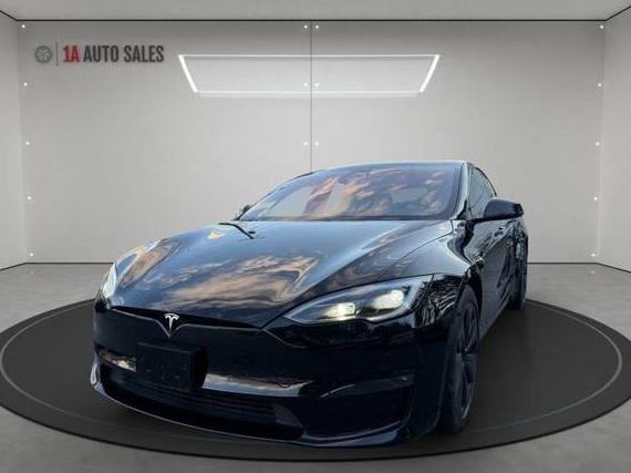 TESLA MODEL S 2022 5YJSA1E63NF496686 image